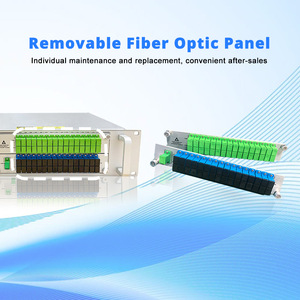 Công suất cao khuếch đại Quang Giá 1550 amplificador Max 23db 32 puertos 32 Cổng wdm edfa - Product Image 4