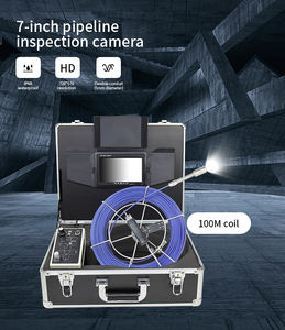 Cámara de Inspección de Tuberías WOPSON, Cámara de Drenaje de 512hz, Cámara de Inspección de Pozos Profundos para Inspección de Tuberías de Alcantarillado - Product Image 4