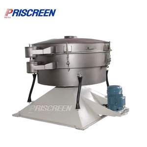 Graphit-Rund vibrations sieb Industrielle Runds chwenk sieb maschine - Product Image 4