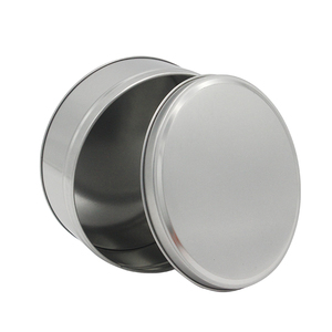 Chất Lượng Cao Tùy Chỉnh Trống Vòng Kim Loại Hộp Thiếc Từ Trung Quốc Nhà Sản Xuất Bán Buôn Cho Thực Phẩm Kẹo Sô Cô La Đường Lưu Trữ - Product Image 3