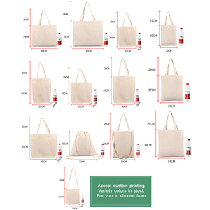 Sac fourre-tout en toile de coton personnalisé avec fermeture éclair et poche, sac fourre-tout à bandoulière, sac fourre-tout à lettres, sac de shopping - Product Image 6