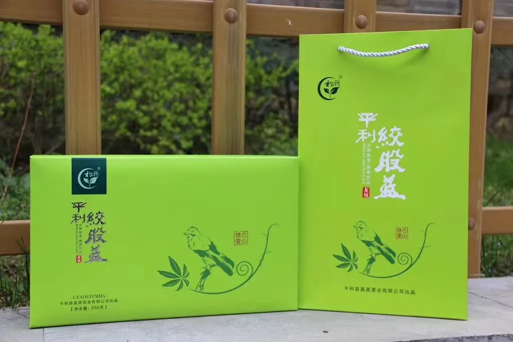 Органический травяной чай Jiaogulan, оптовая продажа, высокое качество, Gynostemma pentaphyllum 100%, натуральный травяной чай Jiaogulan Guynostemma
