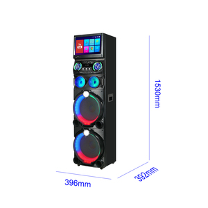 Altavoz Portátil GD-1419 para YouTube, 800W de Alta Potencia, con Luces LED RGB V5.0, Carga Inalámbrica, Multifuncional, para Exteriores - Product Image 5