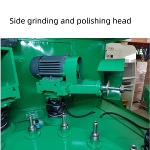Machine de polissage de montre de machine de polissage de roue de bord de surface de grand disque rond avec le composant de moteur de noyau - Product Image 4