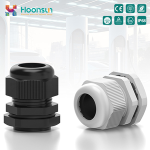 Presse-étoupe Bimed Hoonsun en nylon PA66 IP68, filetage PG, usage industriel, basse tension, raccords de câbles de haute qualité - Product Image 5