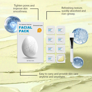 Mascarilla facial completa exfoliante, hidratante, que mejora la opacidad, limpieza suave, mascarilla para el cuidado de la piel - Product Image 3