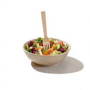 <span class=keywords><strong>Fourchette</strong></span> en bambou de haute qualité, finition lisse, design anti-grip, facile à utiliser pour piquer les aliments, <span class=keywords><strong>fourchette</strong></span> à dessert en bambou jetable pour un usage quotidien - Product Image 5