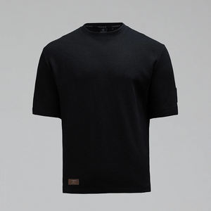 Camisetas de Gimnasio Vintage Personalizadas al por Mayor, 100% Algodón, Cuello Redondo, Lujo Ecológico, 280g, Estilo Waffle, Manga Corta para Hombre - Product Image 4