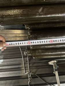 قضبان دائرية من الفولاذ الكربوني المخلل والمزيت، قضبان فولاذية مدرفلة على الساخن للتصنيع باستخدام الحاسب الآلي والبناء، سطح لامع - Product Image 5