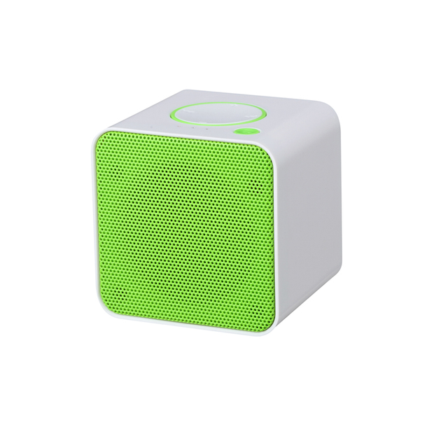 China Speaker Manufacturer of Professional Audio Speaker Square Shaped Mini Portable Wireless Speaker With AUX TF Function