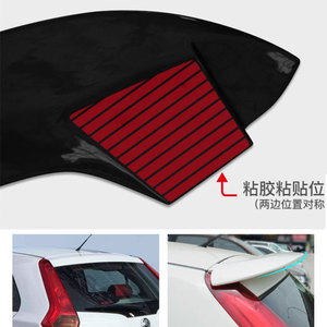 สปอยเลอร์หลัง MG3 ABS ทรง Ducktail สีขาว สำหรับ MG3 ปี 2012-2017 ปีกหลังฝากระโปรงท้าย - Product Image 5