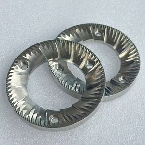 ชุดอะไหล่ใบมีดขัดล้อแบนสำหรับ <span class=keywords><strong>Mazzer</strong></span> ชิ้นส่วนเครื่องบดกาแฟแผ่นสแตนเลสสตีลแม่นยำสูง75มม. - Product Image 5