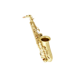 Saxofón <span class=keywords><strong>Alto</strong></span> Ehrman Musical Instrument Earlmann, Acabado Profesional en Latón con Barniz Transparente, de Fábrica - Product Image 5