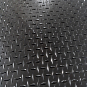 Modern <strong>PVC</strong> Plastic Workshop Vinyl <strong>Flooring</strong> Waterproof Non-Slip Bullet/Coin/Square/Diamond Garage Floor Covering Warehouse - Product Image 3