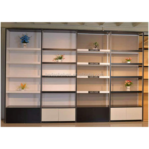 Estanterías de Exhibición de Madera para Supermercados, Diseño Moderno, Muebles de Madera para Exhibición en Tiendas - Product Image 3