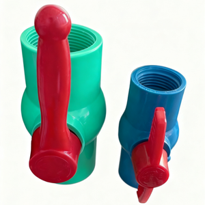 3/4 PULGADAS Bangladesh MEJOR VENTA VÁLVULA DE BOLA DE PVC Roscado 1/2 pulgadas-4 pulgadas CERTIFICADO ROHS - Product Image 2
