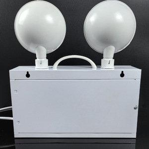 LED <b>Emergency</b> <b>Light</b> 2 X 8W Dual Head AC 85-265V White <b>Light</b> Plastic Body 3 Hour Backup With Self Diagnostics - Product Image 2