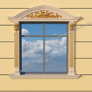 Ventes d'usine haut <span class=keywords><strong>de</strong></span> gamme rebord <span class=keywords><strong>de</strong></span> fenêtre béton bâtiment moulage moule décoratif maison portes cadres moulage conception abs moule en <span class=keywords><strong>plastique</strong></span> - Product Image 6