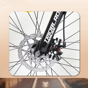 Bicicleta de Montaña de 26 Pulgadas para Adultos, Cuadro Personalizado, Carga de 150 Kg, 27 Velocidades, Suspensión Delantera, Modelo TR-911 - Product Image 5