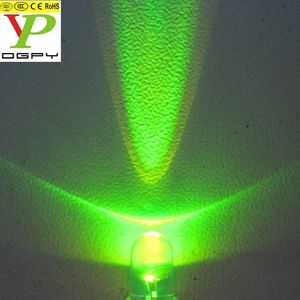 Siêu sáng vòng đầu thông qua-lỗ Led 5 mét vòng màu xanh lá cây LED điốt 1000 cái mỗi túi - Product Image 5