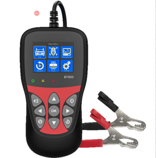 Car Battery Tester Battery Tester 12V Battery Tester One Click Reading Intelligent Detection