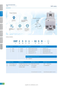 Van áp suất tỷ lệ thông minh loạt Vmp, đầu ra ổn định cho các hệ thống khí nén chính xác - Product Image 6