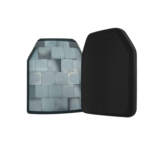 H Win gros équipement de défense tactique UHMWPE panneau blindé pour gilet <span class=keywords><strong>plaque</strong></span> d'insertion en céramique de protection personnelle pour la sécurité - Product Image 1