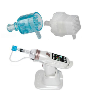 Appareil de mésothérapie portable EZ sans aiguille, pistolet à eau, sérum, machine de mésothérapie de bureau en ABS pour le visage et les lèvres - Product Image 1