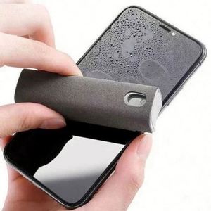 Smart Home 2-in-1 Portable Microfiber Screen <b>Cleaner</b> <b>Spray</b> Bottle Built-In Battery Durable Sustainable Cloth for Mobile Phone - Product Image 1