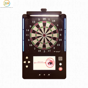 Máquinas Electrónicas de Dardos para Deportes de Interior, Tableros de Dardos Suaves para Centros de Entretenimiento - Disponibles Ahora - Product Image 1