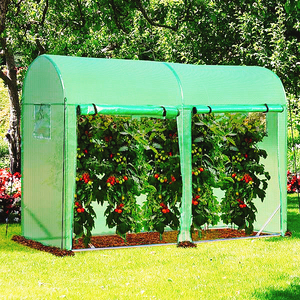 Invernadero de Jardín Fácil de Montar Outsunny con 4 Paneles Enrollables - Product Image 1