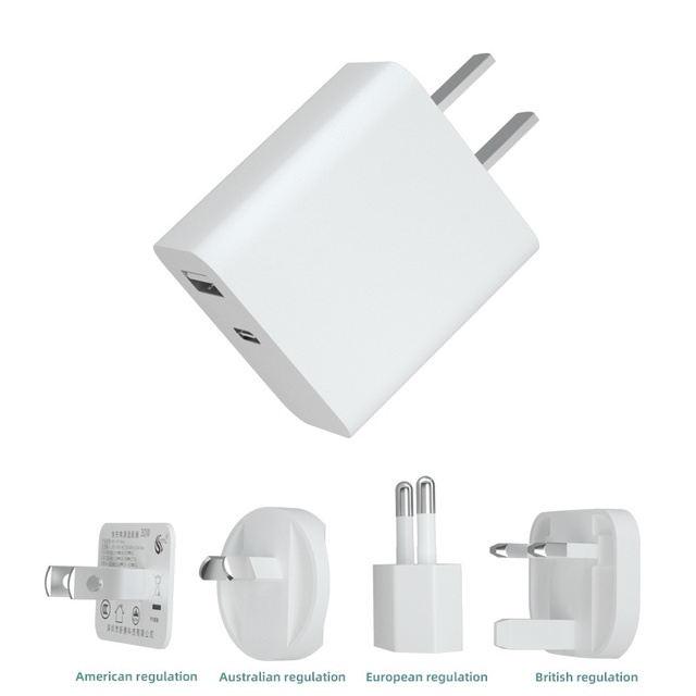 Usb-c Fast Charger 20w Fast Wall Chargers Pd 20w Fast Charging Adapter Uk Plug 20w Charger Phone
