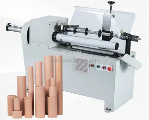 Manufacturer Paper Core Pipe Cutting Machine Cardboard Tube Cutter Cores Price Paper Tube Cutting Machine