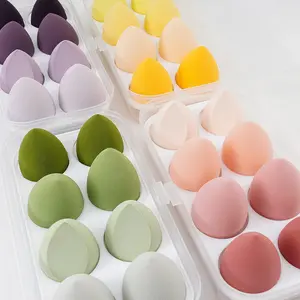 Professional factory best silicone makeup sponge wholesale makeup sponge