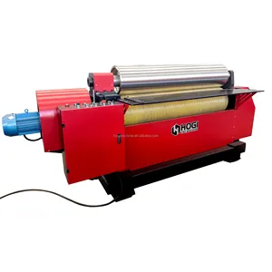 hogi Professional Factory Roll Forming 2 Roller Rolling Machine for cylinder