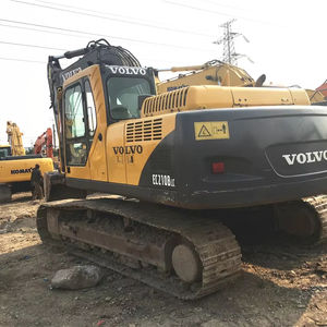 Excavadora Usada en Excelentes Condiciones de Trabajo, VOLVO EC 210 210Blc 220 220D 220DL 21 Toneladas, Maquinaria de Construcción de Segunda Mano - Product Image 1