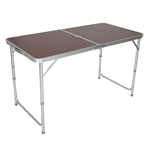 โต๊ะแคมป์ปิ้งแบบพกพา,โต๊ะพับอลูมิเนียมสำหรับปิกนิก - Product Image 4