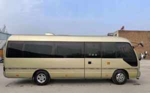 Autocar de tourisme d'occasion, conduite à gauche, pour navettes hôtelières et aéroportuaires, bus à essence à vendre - Product Image 4