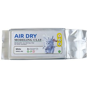 Sac personnalisé 500g vide art bricolage sculpture en céramique sans cuisson séché à l'air pâte à modeler feuille <span class=keywords><strong>d</strong></span>'aluminium sac pâte à modeler Slime - Product Image 5
