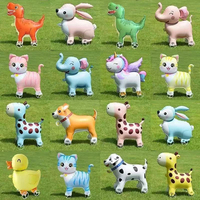 Jouet lumineux LED à roulettes, design animal de dessin animé, pour événements extérieurs et fêtes d'enfants, idéal pour les anniversaires et Noël