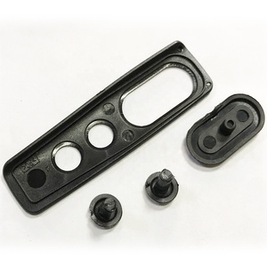 Adaptateur de bouton et de lunette noir Lighttree PTT pour <span class=keywords><strong>EP150</strong></span> - Product Image 2