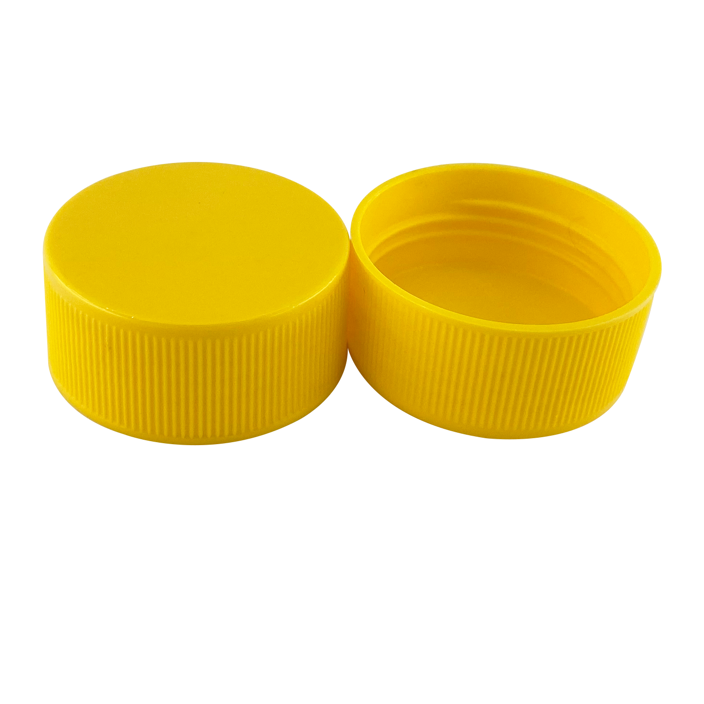 Good Sale Cover 43 mm Detergent Bottle Cap Chemical Supply Sealing Closure Striped Edge Smooth Top PP Screw Cap