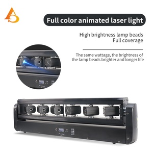 Venta Especial: 6 Luces Móviles Láser RGB para Discoteca LED, Iluminación de Efectos Escénicos Láser de 3000W - Product Image 4
