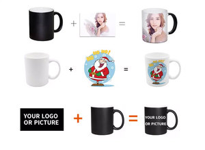 Taza de Cerámica Personalizada con Cambio de Color Sensible al Calor, Estilo ROMANCE, Nueva, Regalos Empresariales Personalizados para el Día de San Valentín - Product Image 6