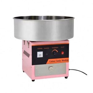 Máquina de Malvaviscos Comercial Totalmente Automática, Nueva, para Uso Doméstico y Comercial, Máquina para Hacer Algodón de Azúcar - Product Image 3