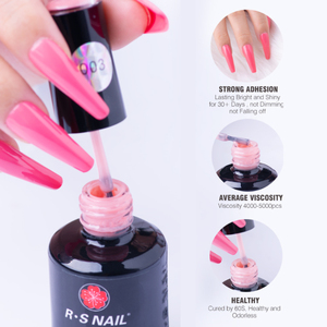 R S Nail, Nueva Llegada, <span class=keywords><strong>Esmalte</strong></span> <span class=keywords><strong>de</strong></span> Gel Puro en 800 Colores, <span class=keywords><strong>Esmalte</strong></span> <span class=keywords><strong>de</strong></span> Gel <span class=keywords><strong>de</strong></span> Tres Pasos Más Vendido, Proveedor <span class=keywords><strong>de</strong></span> <span class=keywords><strong>Esmalte</strong></span> <span class=keywords><strong>de</strong></span> Gel OEM para Salón <span class=keywords><strong>de</strong></span> Belleza - Product Image 3