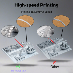 الحرير المزدوج اللون وpla Filament وpla طابعة ثلاثية الأبعاد ثنائية اللون خيوط 1 (2.2 رطل) عالية السرعة خيوط حريرية متعددة الألوان - Product Image 4