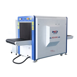 Dual View X Ray Bagage Scanner Bagage Scanner X-Ray Security Inspectie - Product Image 4