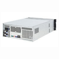 Serveur en rack haute performance 4U24 baies, châssis de stockage IPTV personnalisable, alimentation redondante 1300W, prix bas, Xeon E5 8C 2.4GHz