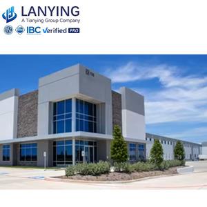 Mới mô-đun prefab kim loại xây dựng lưu trữ vật liệu xây dựng Cấu trúc thép di động hội thảo xây dựng kho đúc sẵn - Product Image 5